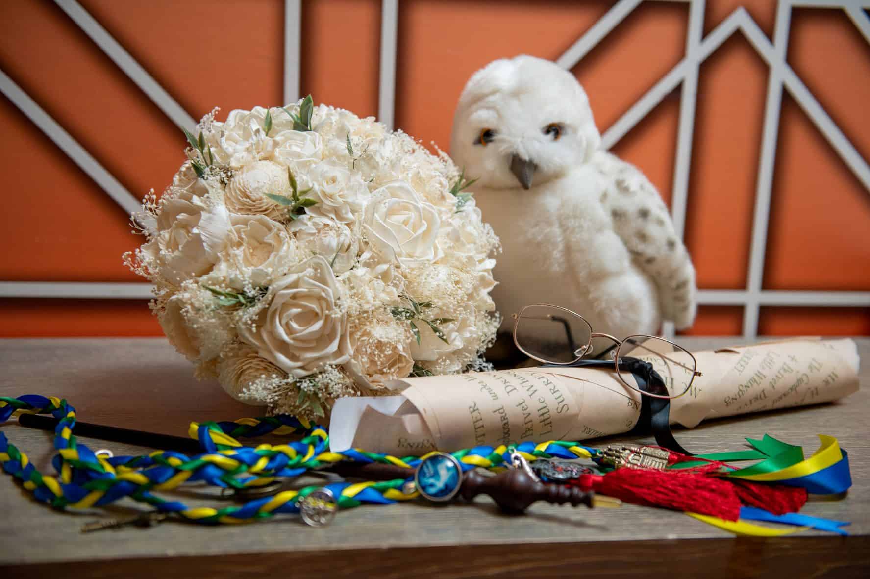 Harry Potter Themed Wedding - Wedding Details