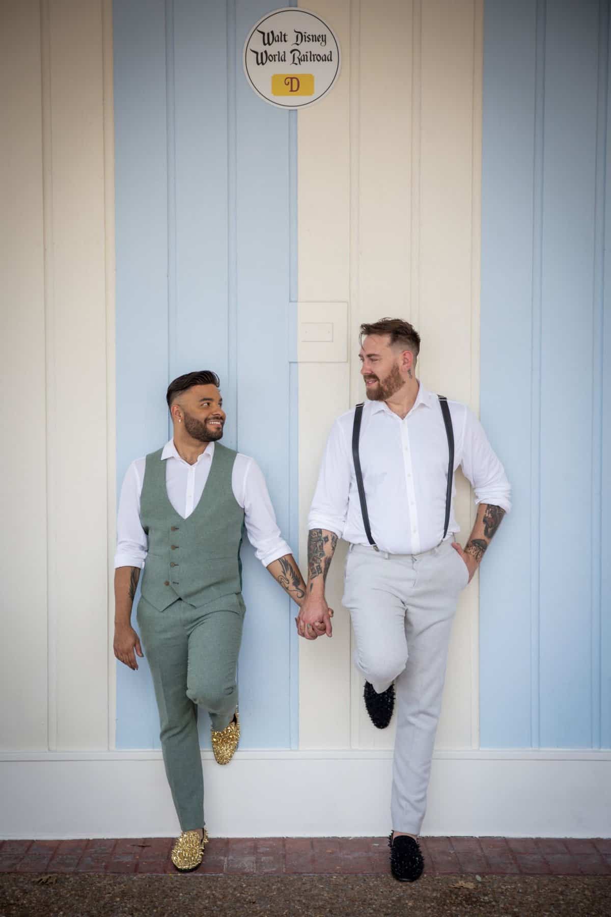 Mr and Mr - Just Marry Weddings - PB&J Studios - Portraits