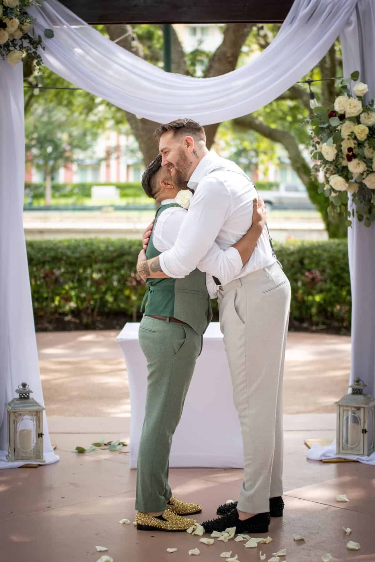 Mr and Mr - Just Marry Weddings - PB&J Studios - Ceremony