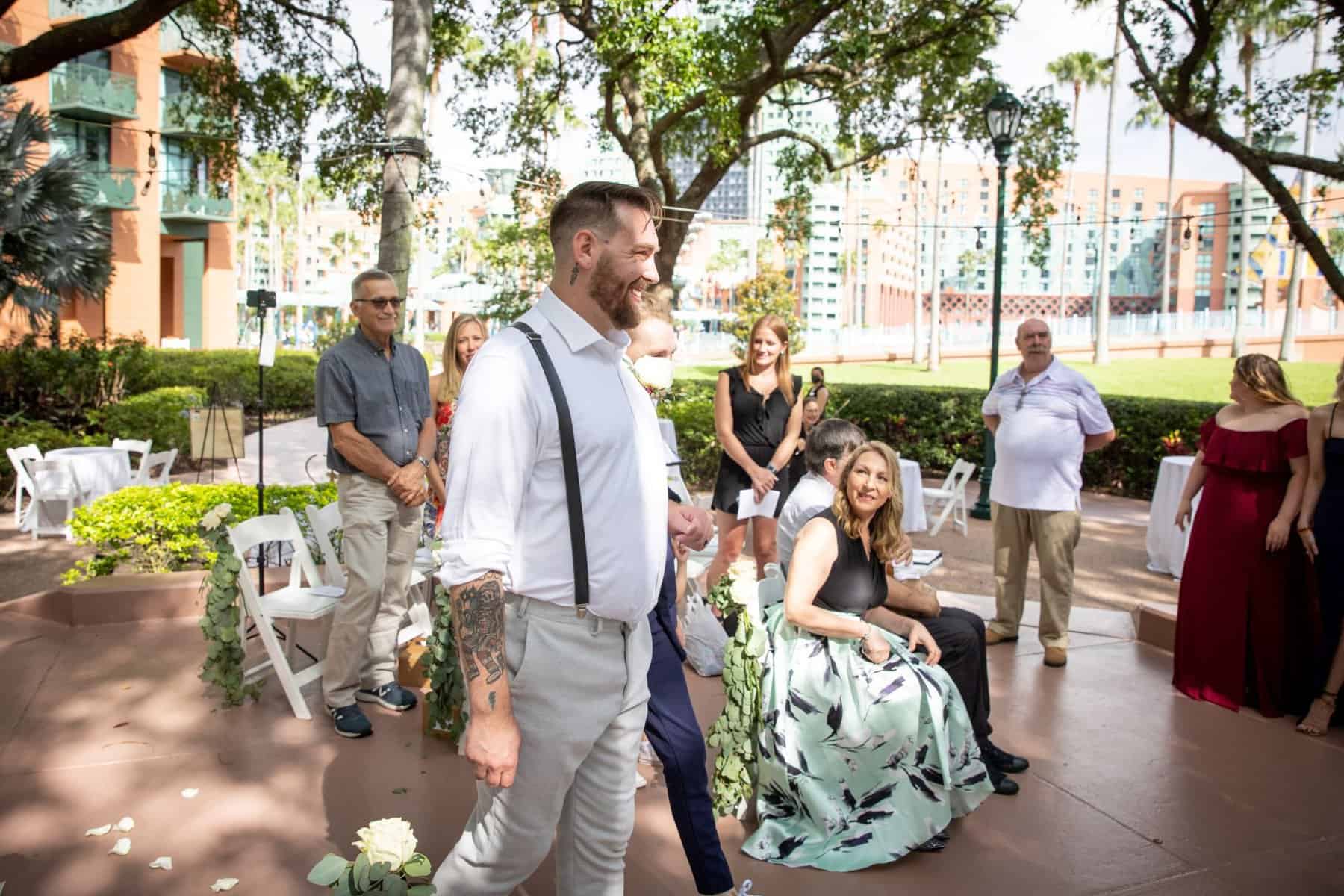 Mr and Mr - Just Marry Weddings - PB&J Studios - Ceremony
