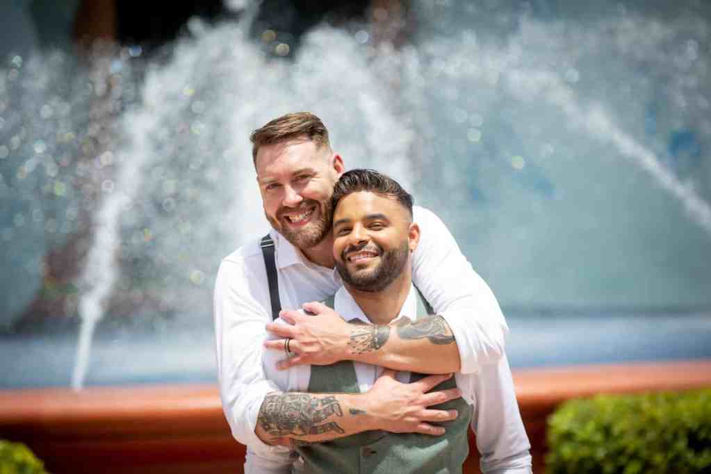 Mr and Mr - Just Marry Weddings - PB&J Studios - Portraits