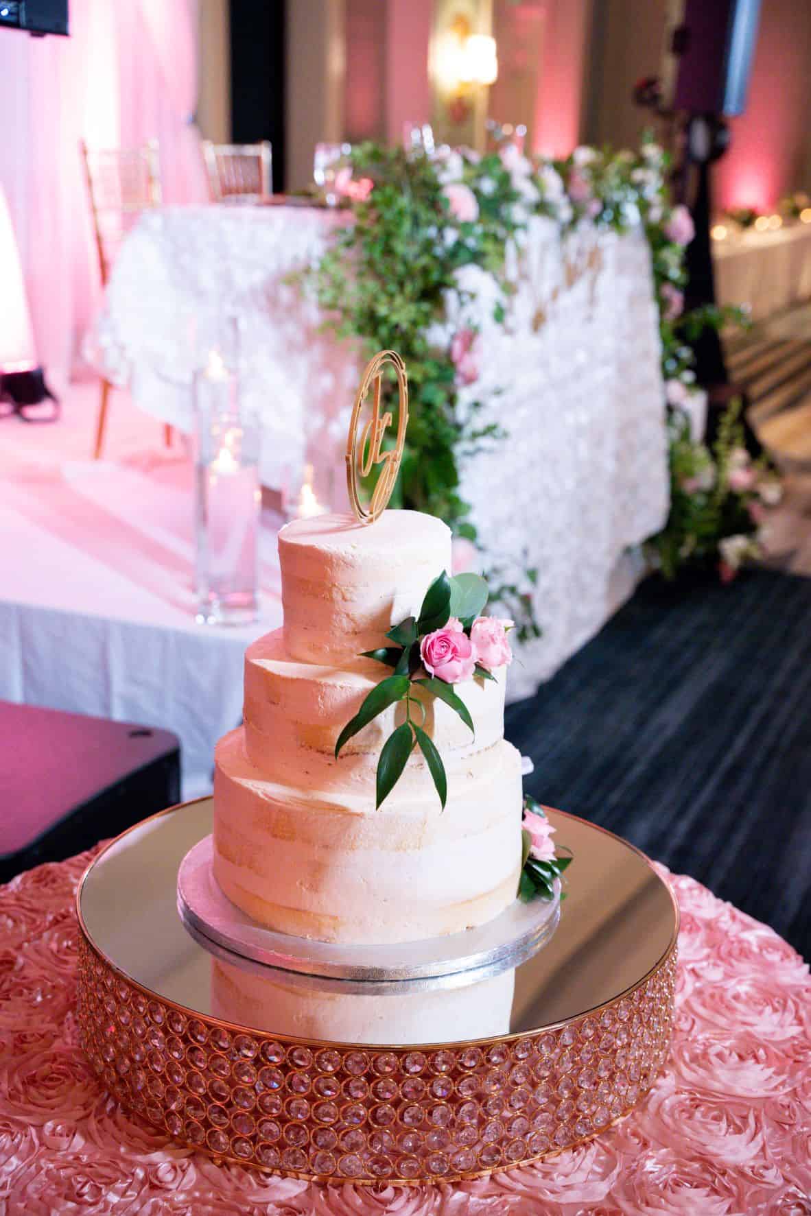 Multicultural Wedding - Just Marry Weddings - Castaldo Studio - Wedding Cake