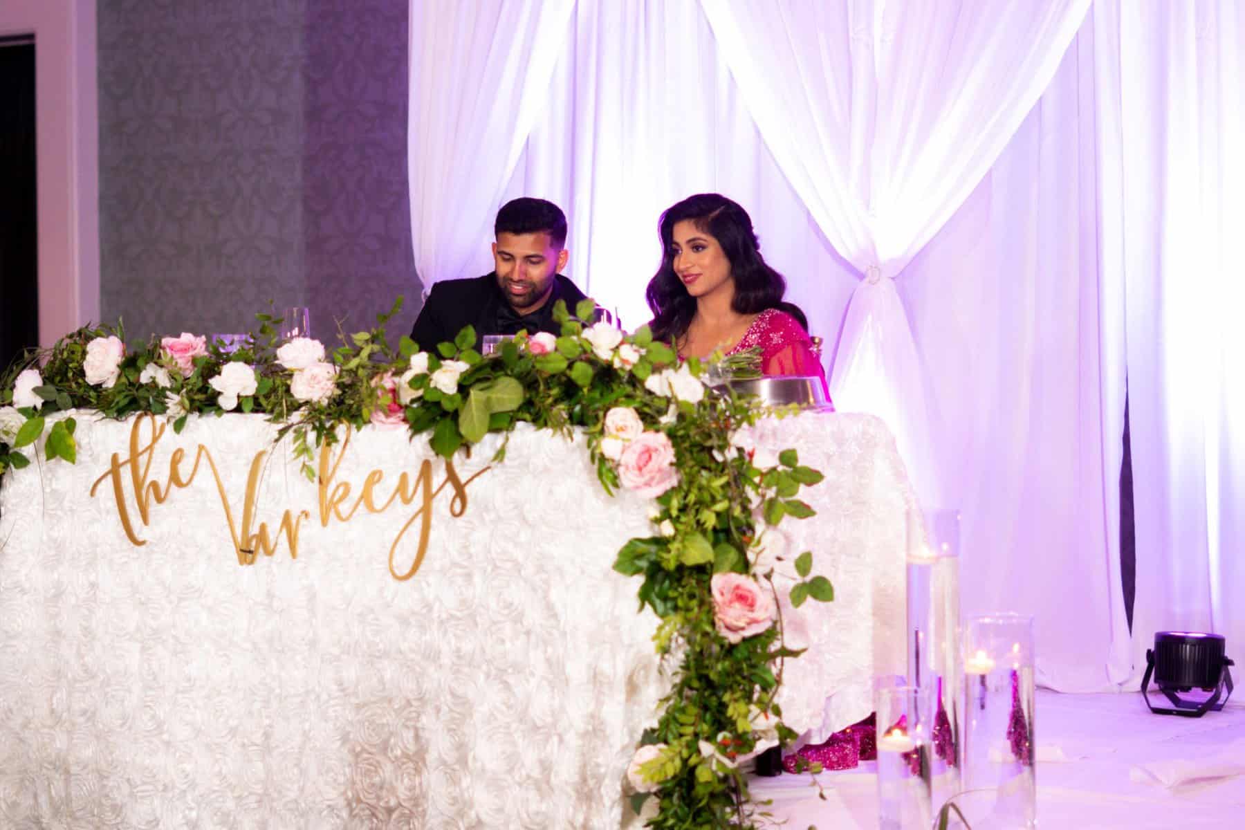 Multicultural Wedding - Just Marry Weddings - Castaldo Studio - Sweetheart Table