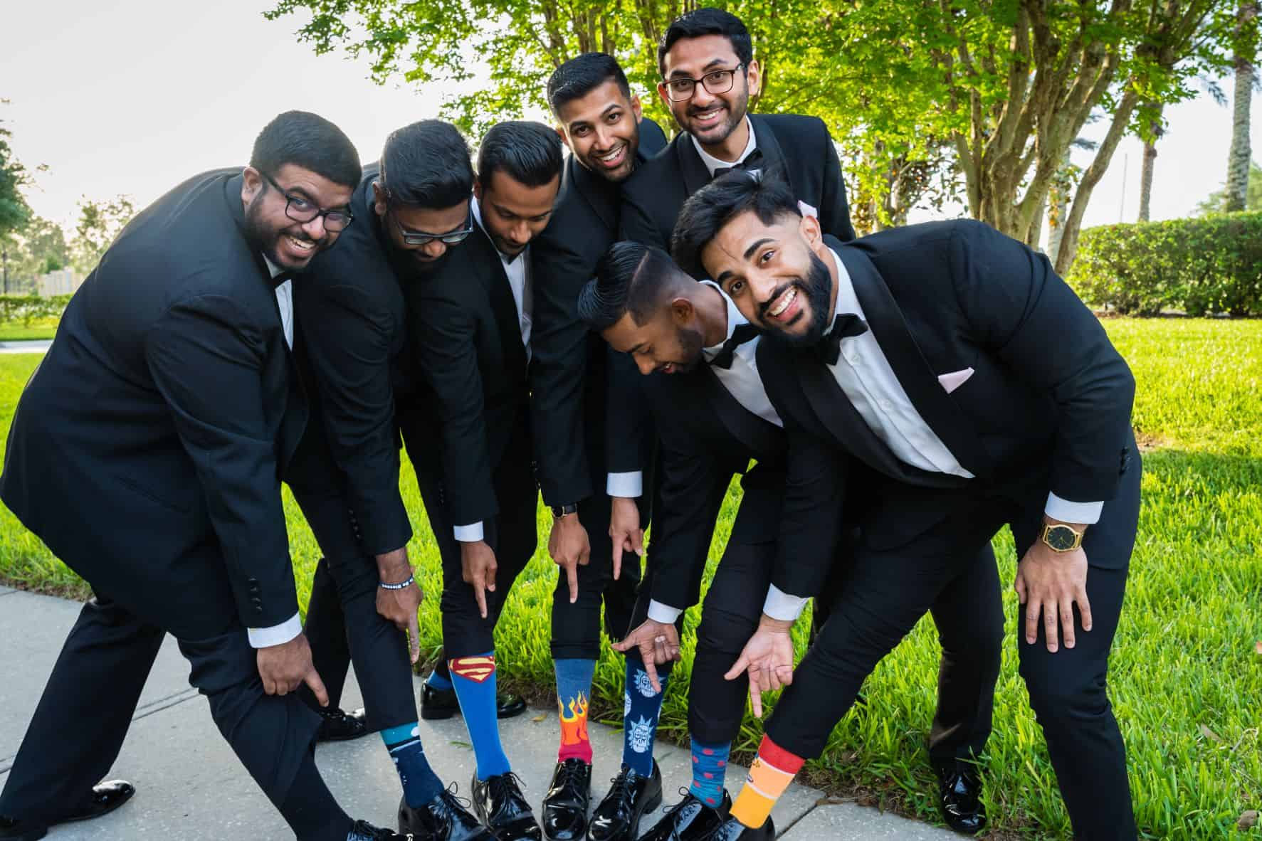 Multicultural Wedding - Just Marry Weddings - Castaldo Studio - Groom and Groomsmen