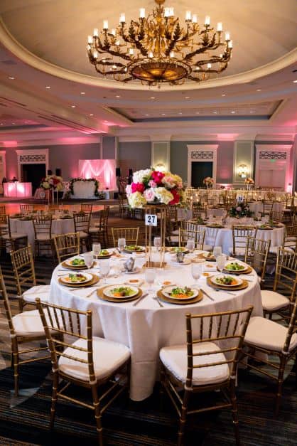 Multicultural Wedding - Just Marry Weddings - Castaldo Studio - Reception Decor
