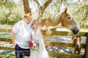 Rustic Summer Wedding - Just Marry Weddings - Steven Miller Photography - Portraits