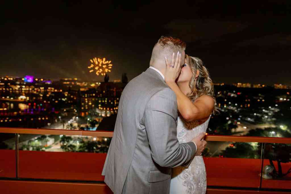 Fairytale Wedding - Just Marry Weddings - Fantasmic Photography - Portraits Fireworks