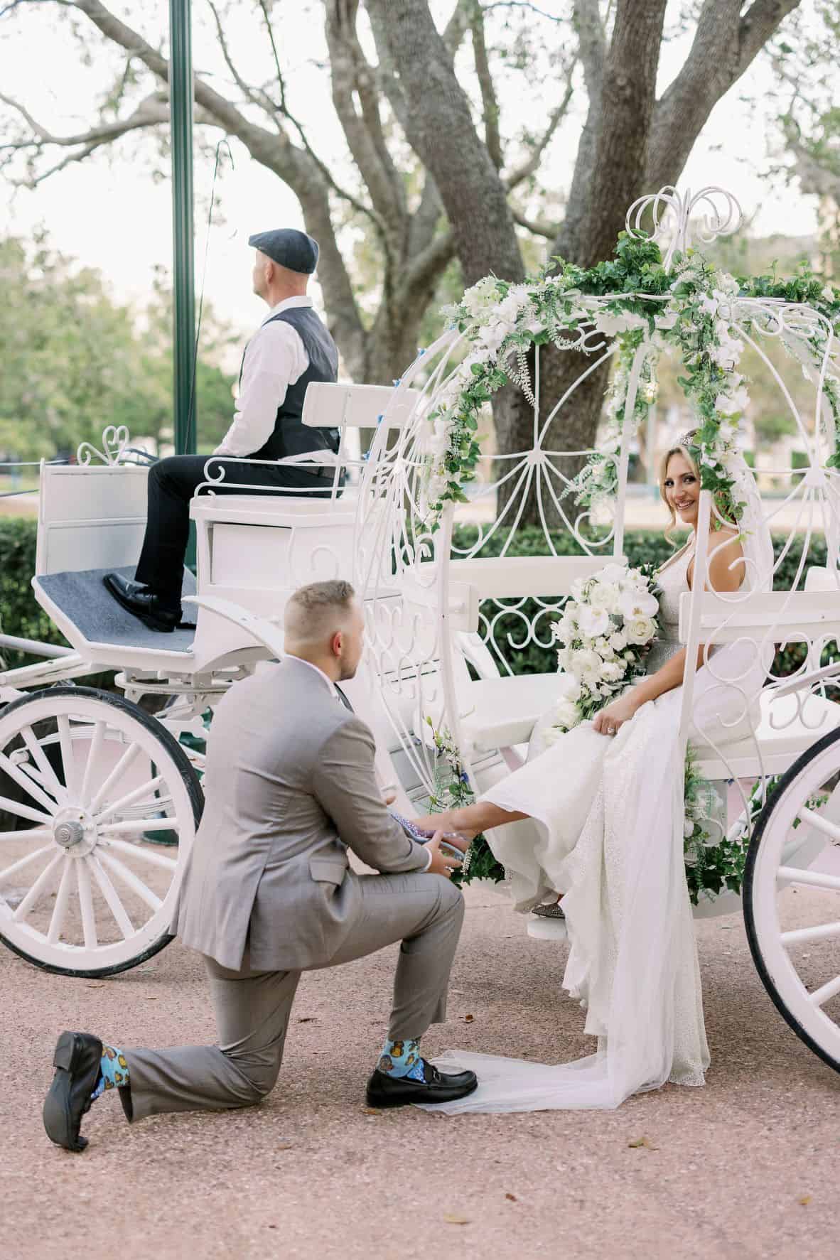 Fairytale Wedding - Just Marry Weddings - Fantasmic Photography - Portraits