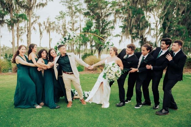 Isleworth Country Club Wedding - Just Marry Weddings - Alexandre Ribeiro Photography - Wedding Party