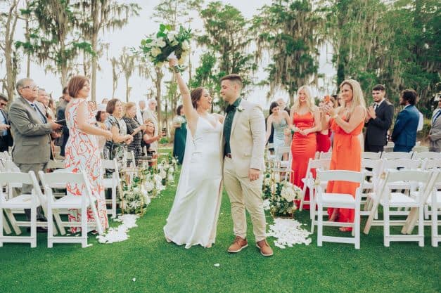 Isleworth Country Club Wedding - Just Marry Weddings - Alexandre Ribeiro Photography - Ceremony