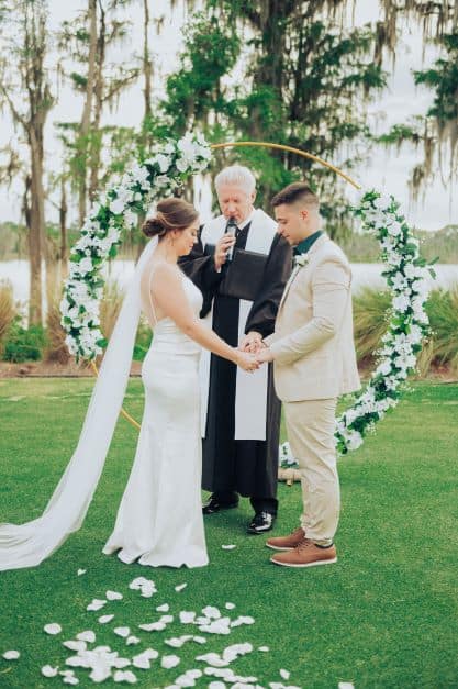 Isleworth Country Club Wedding - Just Marry Weddings - Alexandre Ribeiro Photography - Ceremony