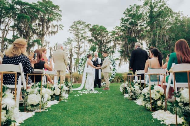 Isleworth Country Club Wedding - Just Marry Weddings - Alexandre Ribeiro Photography - Ceremony