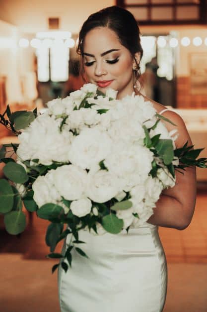 Isleworth Country Club Wedding - Just Marry Weddings - Alexandre Ribeiro Photography - Bride Flowers