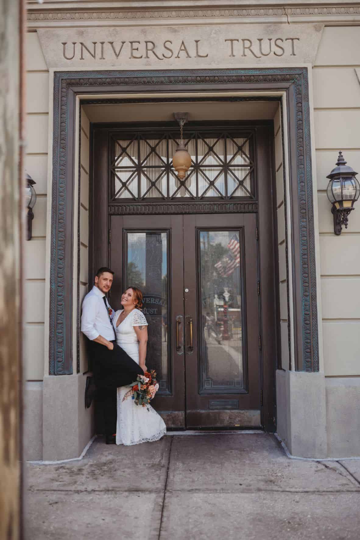 Universal Studios Wedding - Just Marry! Weddings - Ashley Krug Photography - Portraits