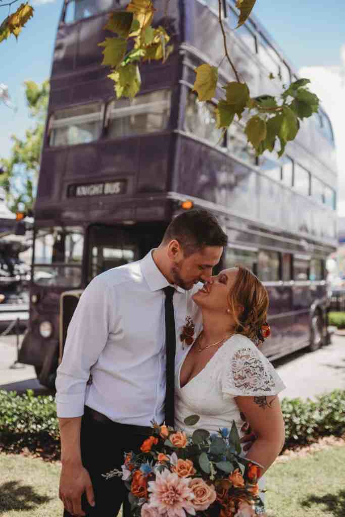 Universal Studios Wedding - Just Marry! Weddings - Ashley Krug Photography - Portraits