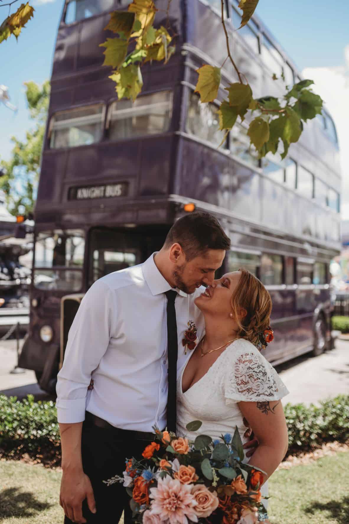 Universal Studios Wedding - Just Marry! Weddings - Ashley Krug Photography - Portraits