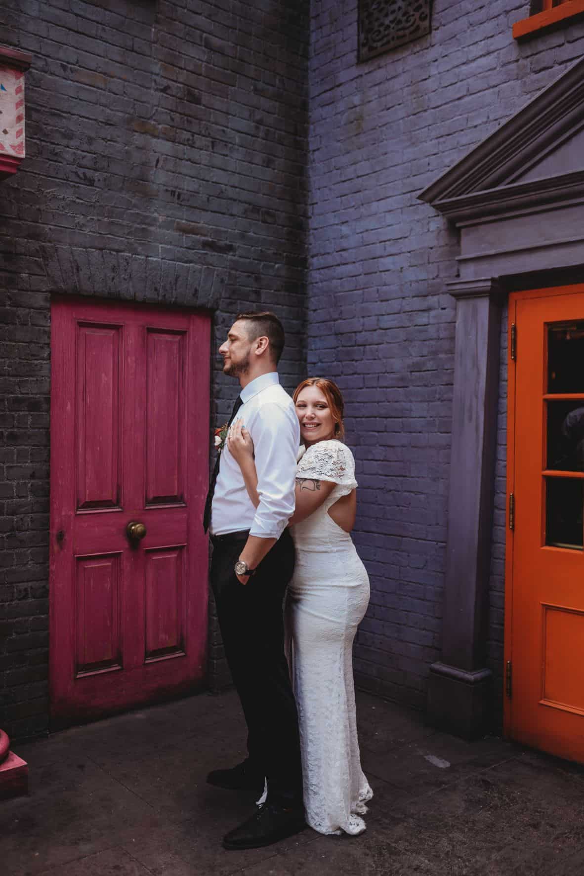 Universal Studios Wedding - Just Marry! Weddings - Ashley Krug Photography - Portraits