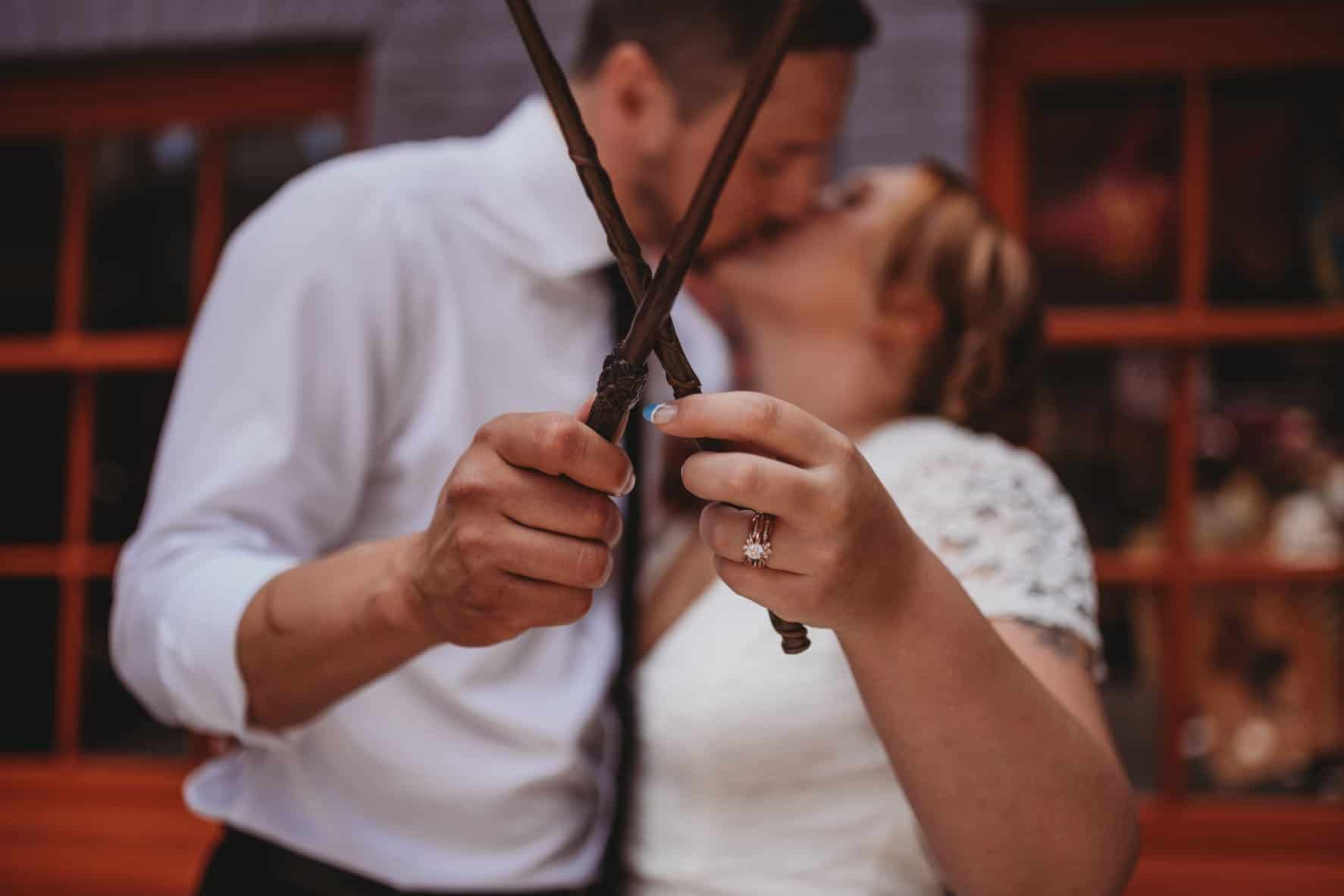 Universal Studios Wedding - Just Marry! Weddings - Ashley Krug Photography - Portraits
