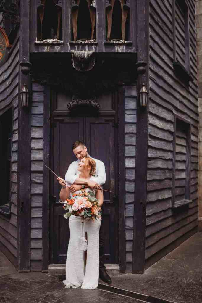 Universal Studios Wedding - Just Marry! Weddings - Ashley Krug Photography - Portraits