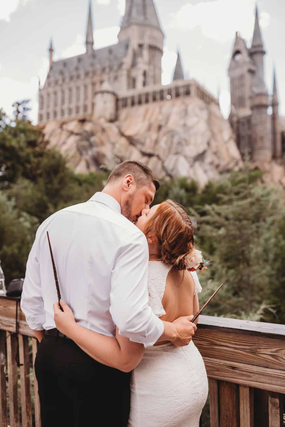 Universal Studios Wedding - Just Marry! Weddings - Ashley Krug Photography - Portraits