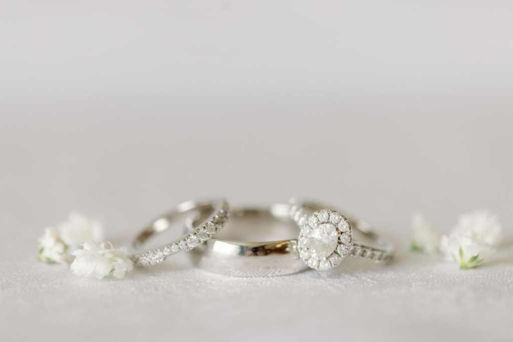 Fun Wedding Ideas - Just Marry Weddings - KMD Photo and Video - Rings