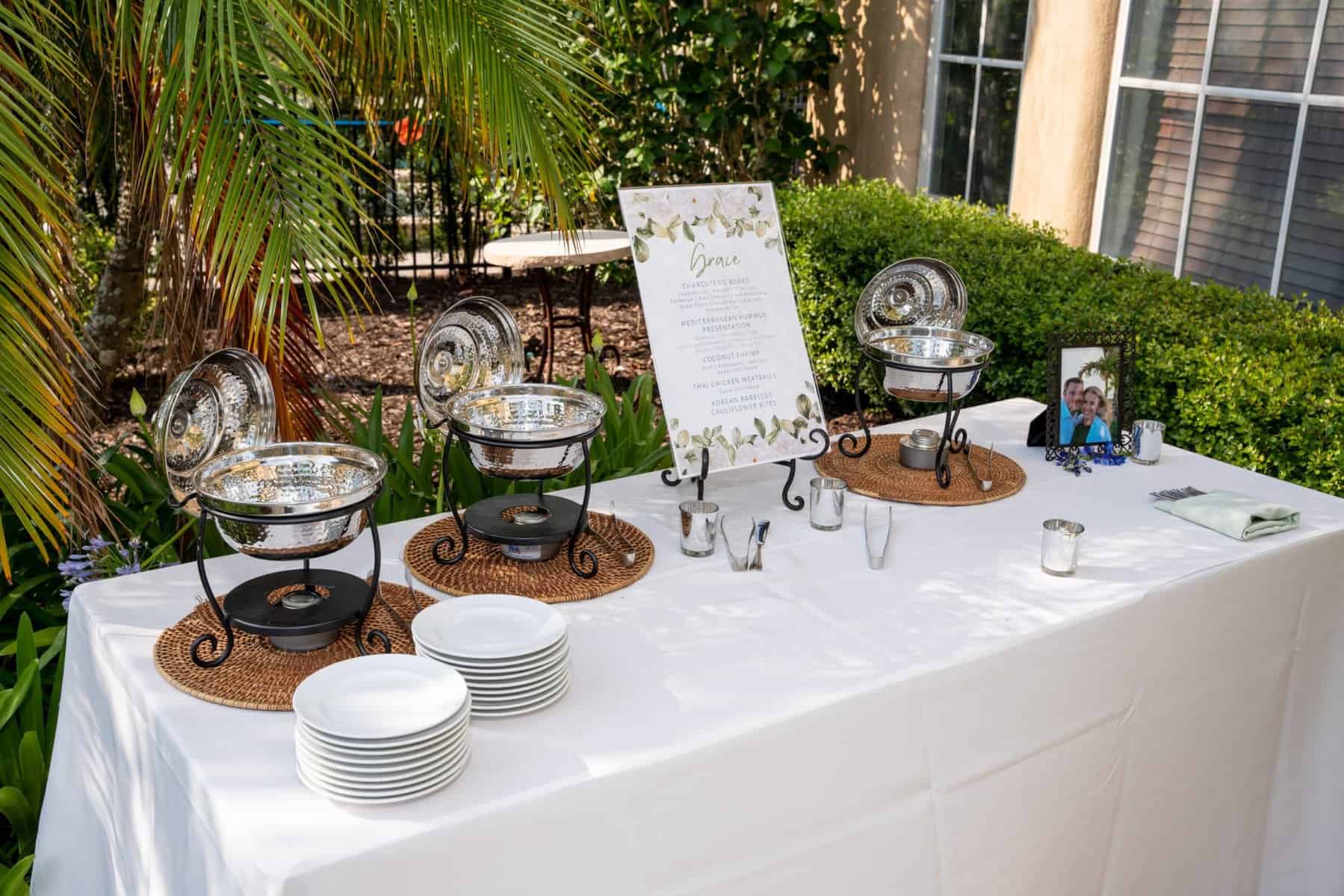 Mansion Wedding - Just Marry Weddings - Matt Food