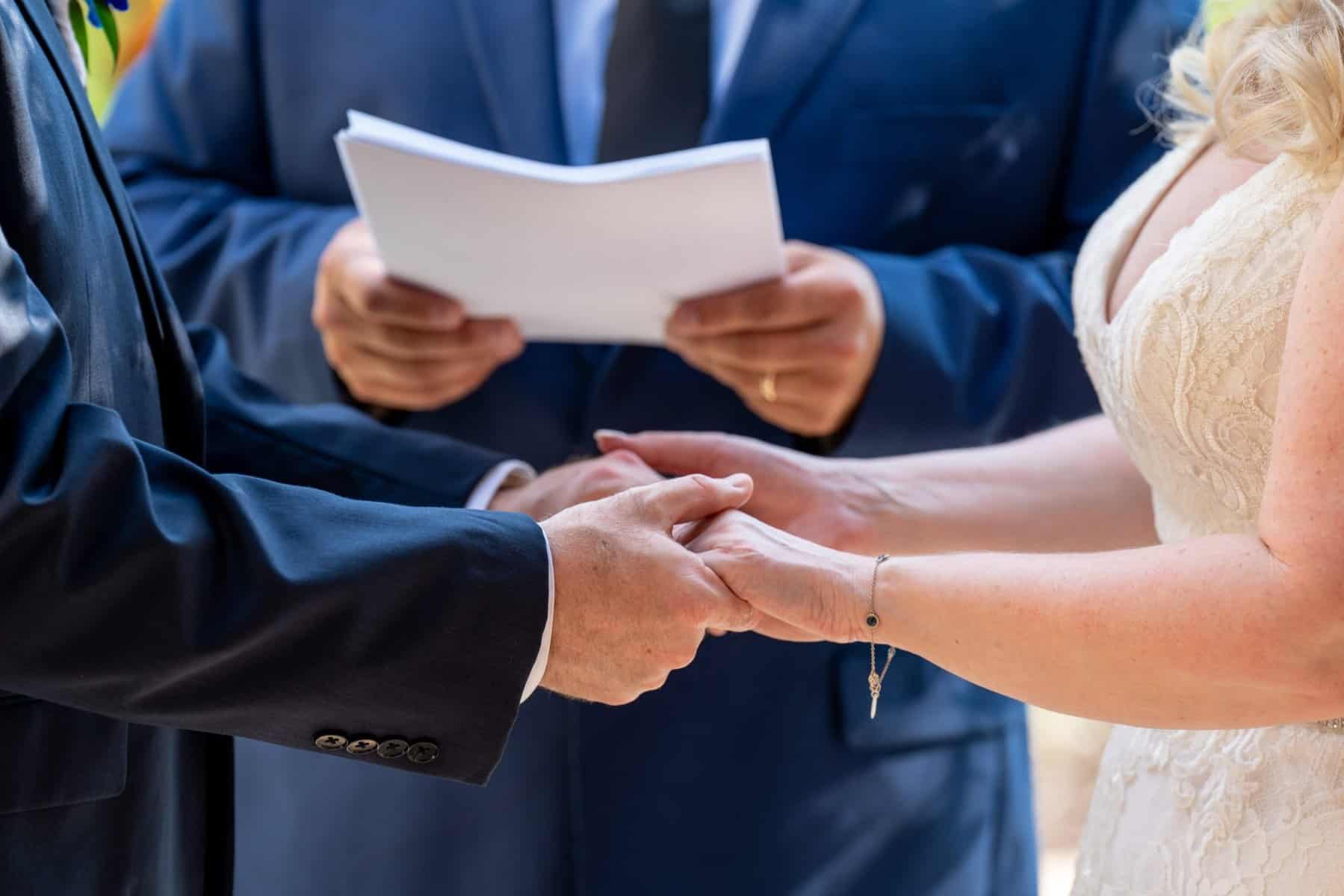 Mansion Wedding - Just Marry Weddings - Matt Ceremony