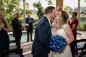 Mansion Wedding - Just Marry Weddings - Matt Ceremony
