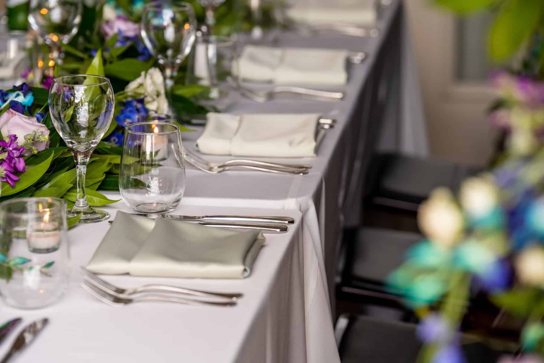 Mansion Wedding - Just Marry Weddings - Matt Reception Details