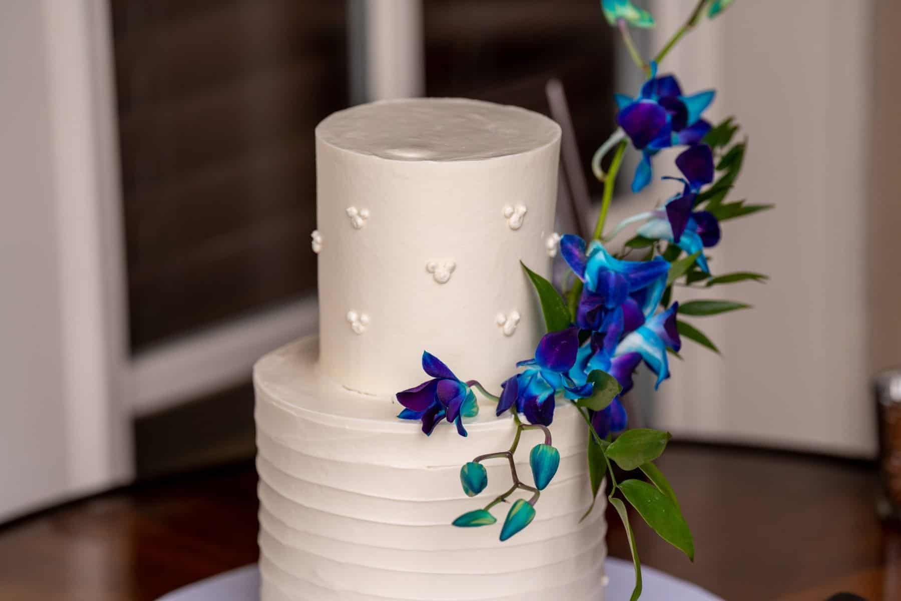 Mansion Wedding - Just Marry Weddings - Matt Wedding Cake