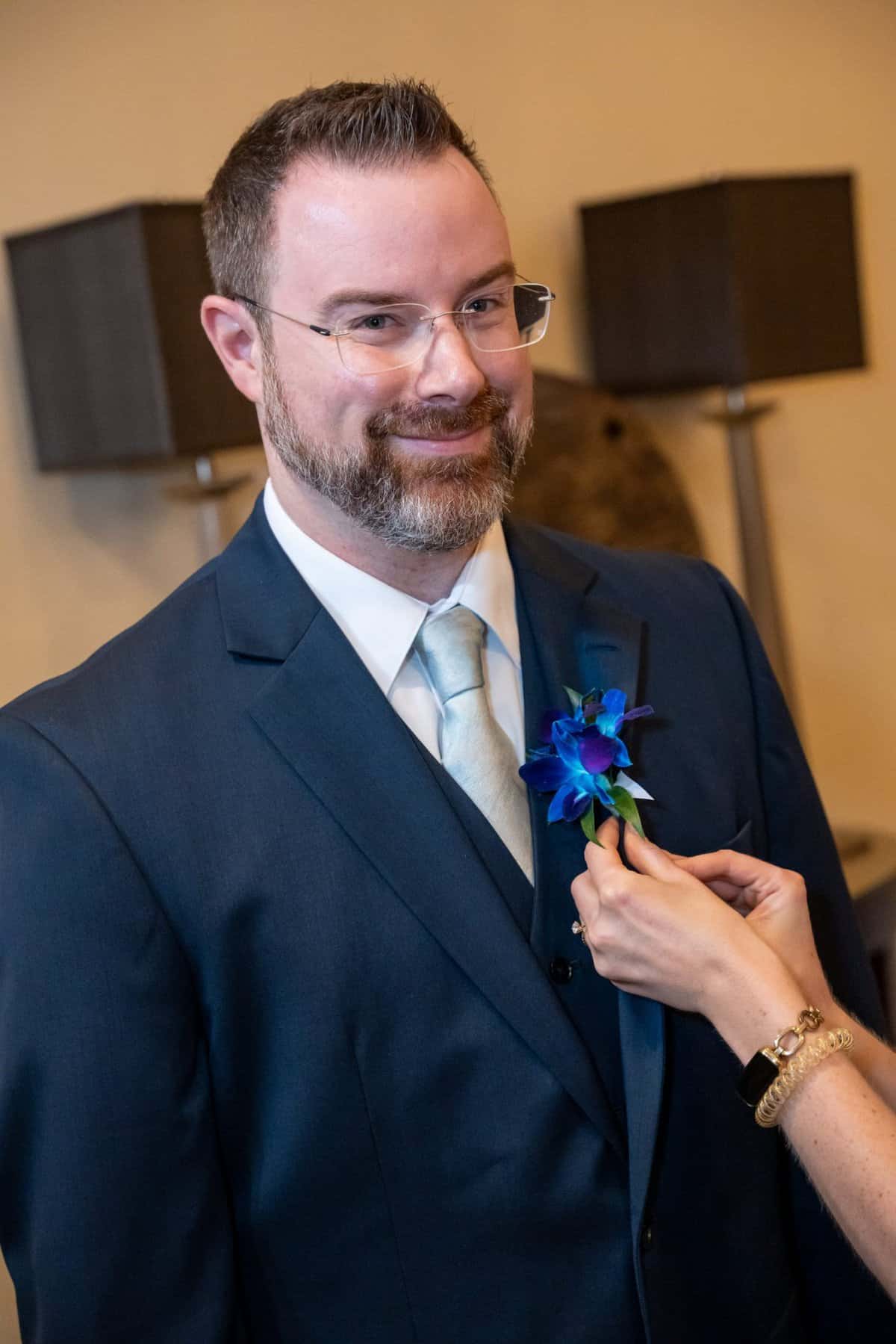 Mansion Wedding - Just Marry Weddings - Matt Jylha Photography - Groom