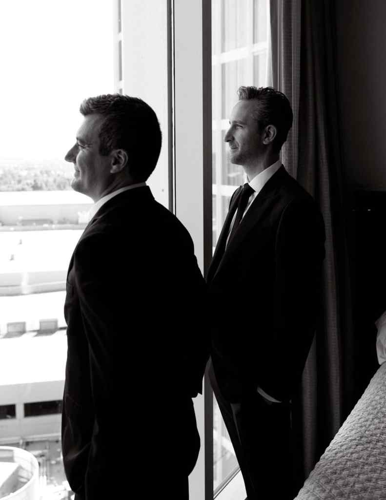 Classic Wedding - Just Marry Weddings - Kenzi Flinchum Photography - Groom Portraits