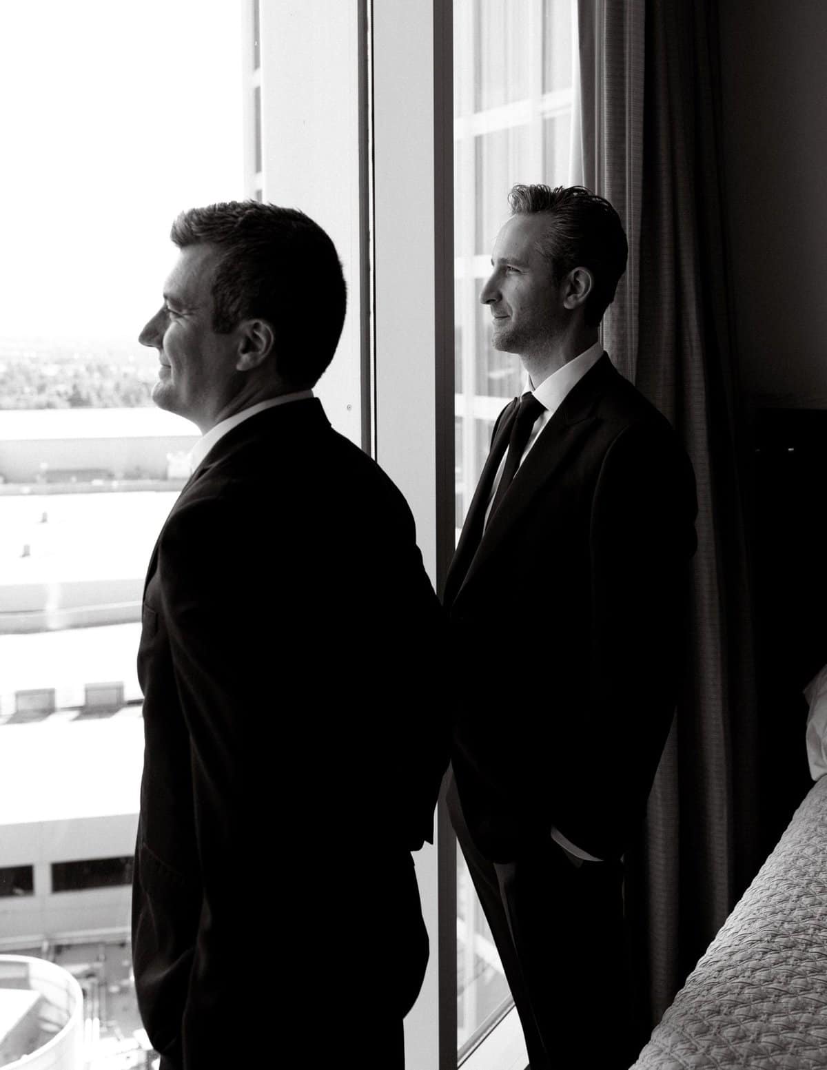 Classic Wedding - Just Marry Weddings - Kenzi Flinchum Photography - Groom Portraits