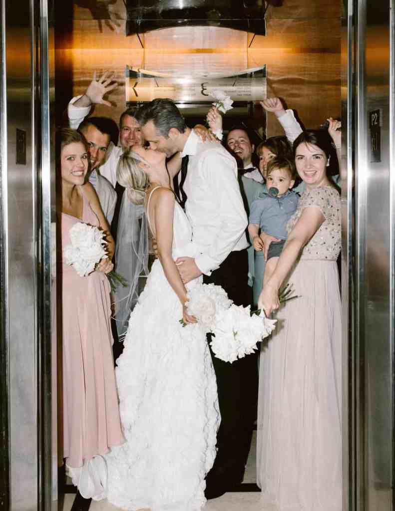 Classic Wedding - Just Marry Weddings - Kenzi Flinchum Photography - Wedding Party