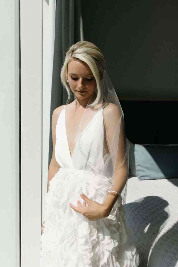 Classic Wedding - Just Marry Weddings - Kenzi Flinchum Photography - Bride