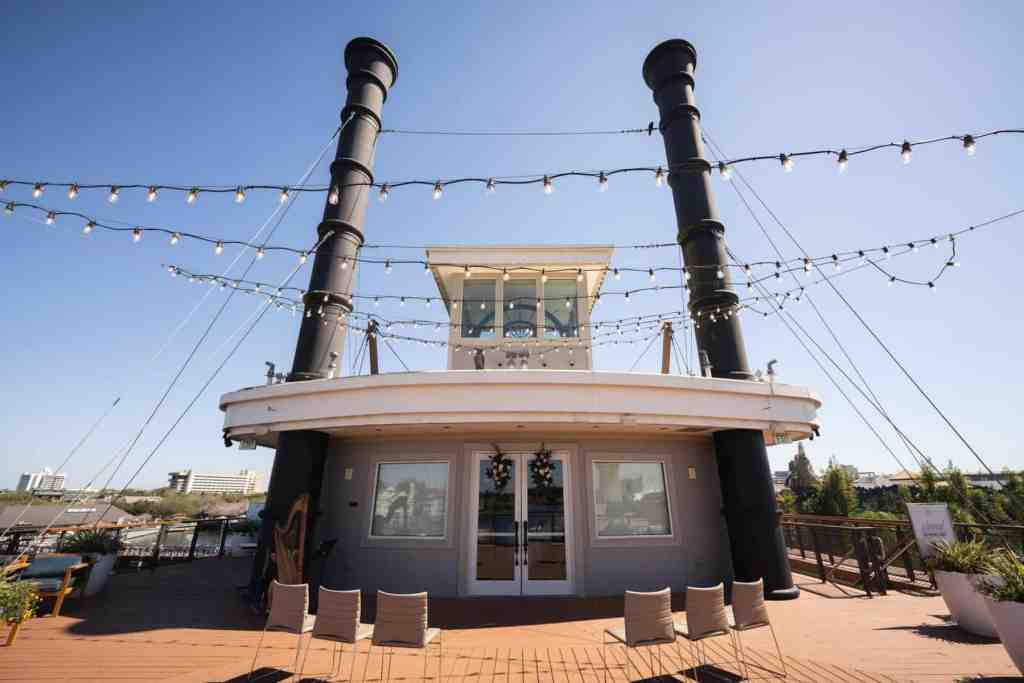 Steamboat Wedding - Just Marry Weddings - Nova Imagery - Ceremony Setup