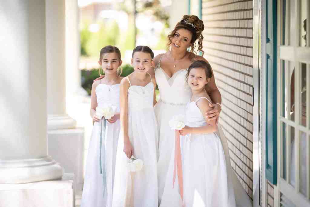 Steamboat Wedding - Just Marry Weddings - Nova Imagery - Bride and Kids