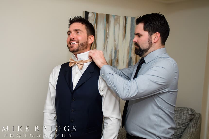 Art Deco Wedding - Just Marry Weddings - Mike Briggs Photography - Getting Ready Moments