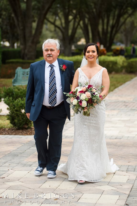 Art Deco Wedding - Just Marry Weddings - Mike Briggs Photography - Ceremony - Bride