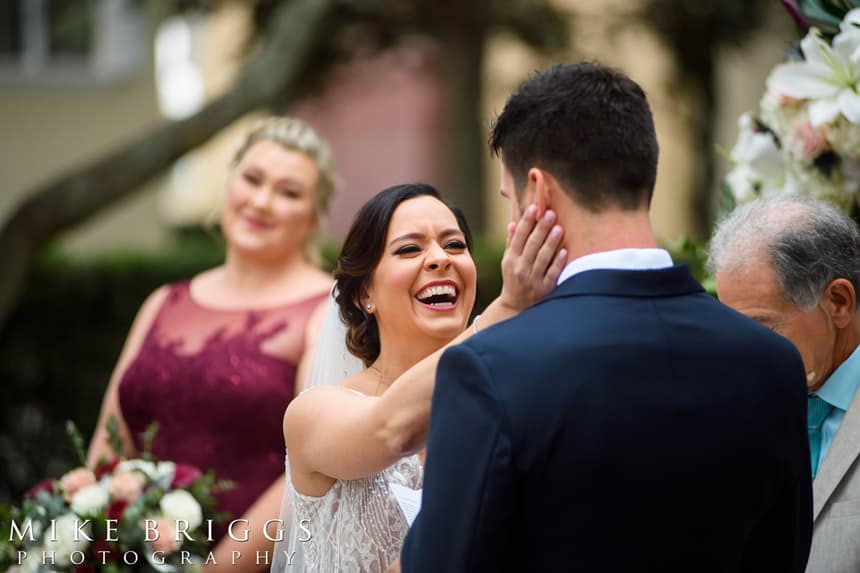 Art Deco Wedding - Just Marry Weddings - Mike Briggs Photography - Ceremony