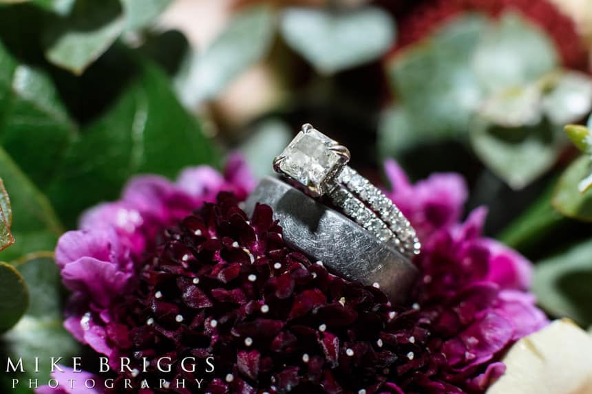 Art Deco Wedding - Just Marry Weddings - Mike Briggs Photography - Rings