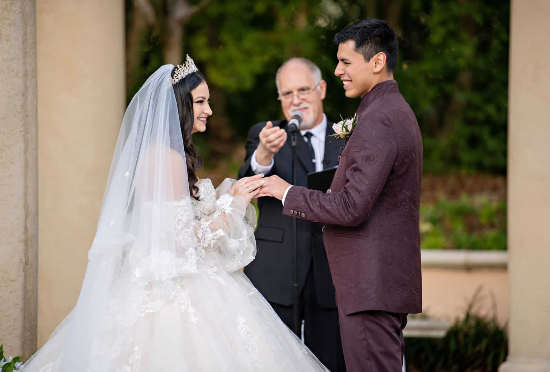 Italian Wedding Theme - Just Marry Weddings - Regina Hyman - Ceremony