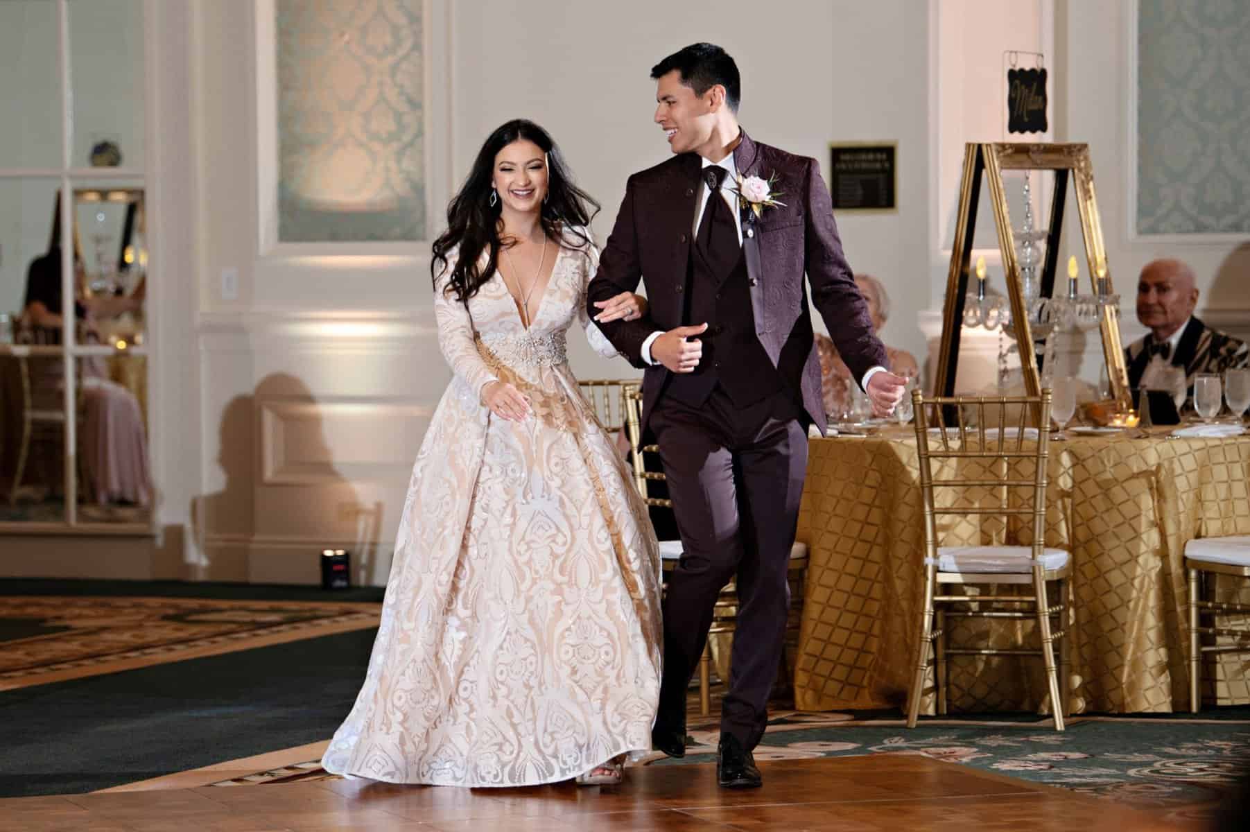 Italian Wedding Theme - Just Marry Weddings - Regina Hyman - Reception