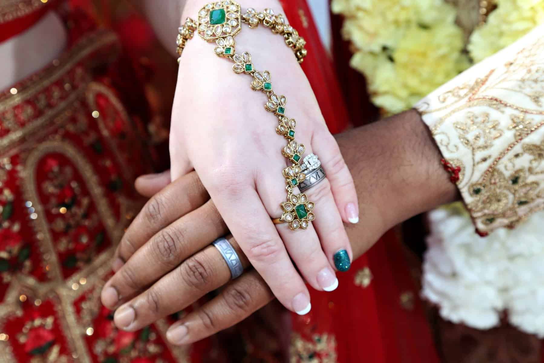 Multicultural Wedding - Just Marry Weddings - Regina Hyman Photography - Ceremony Details