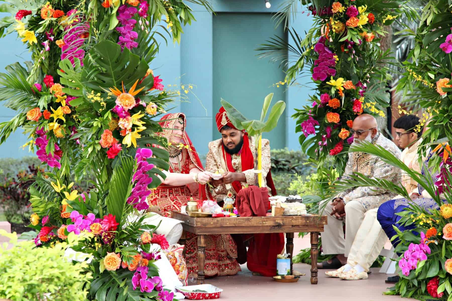 Multicultural Wedding - Just Marry Weddings - Regina Hyman Photography - Ceremony