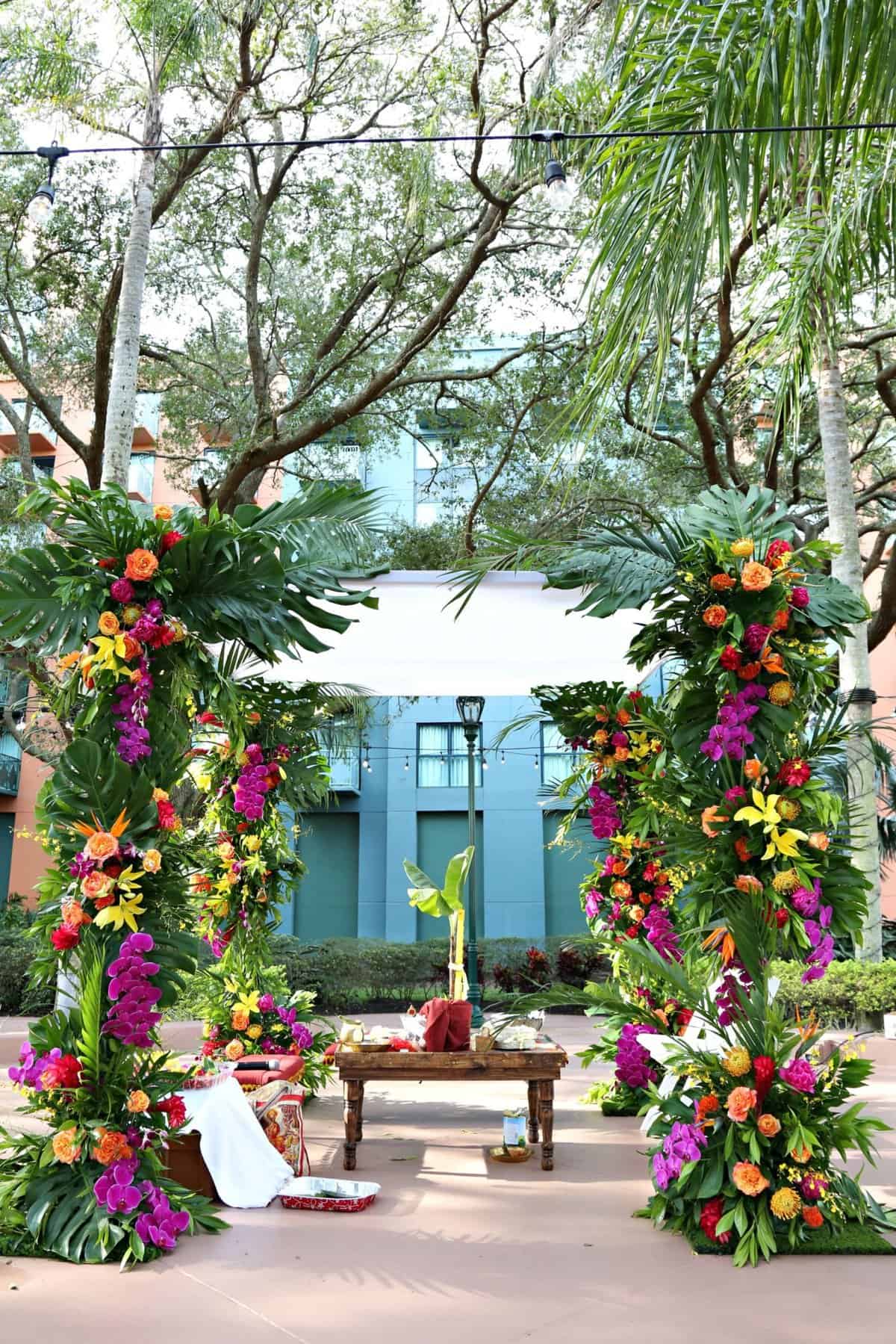 Multicultural Wedding - Just Marry Weddings - Regina Hyman Photography - Ceremony Decor