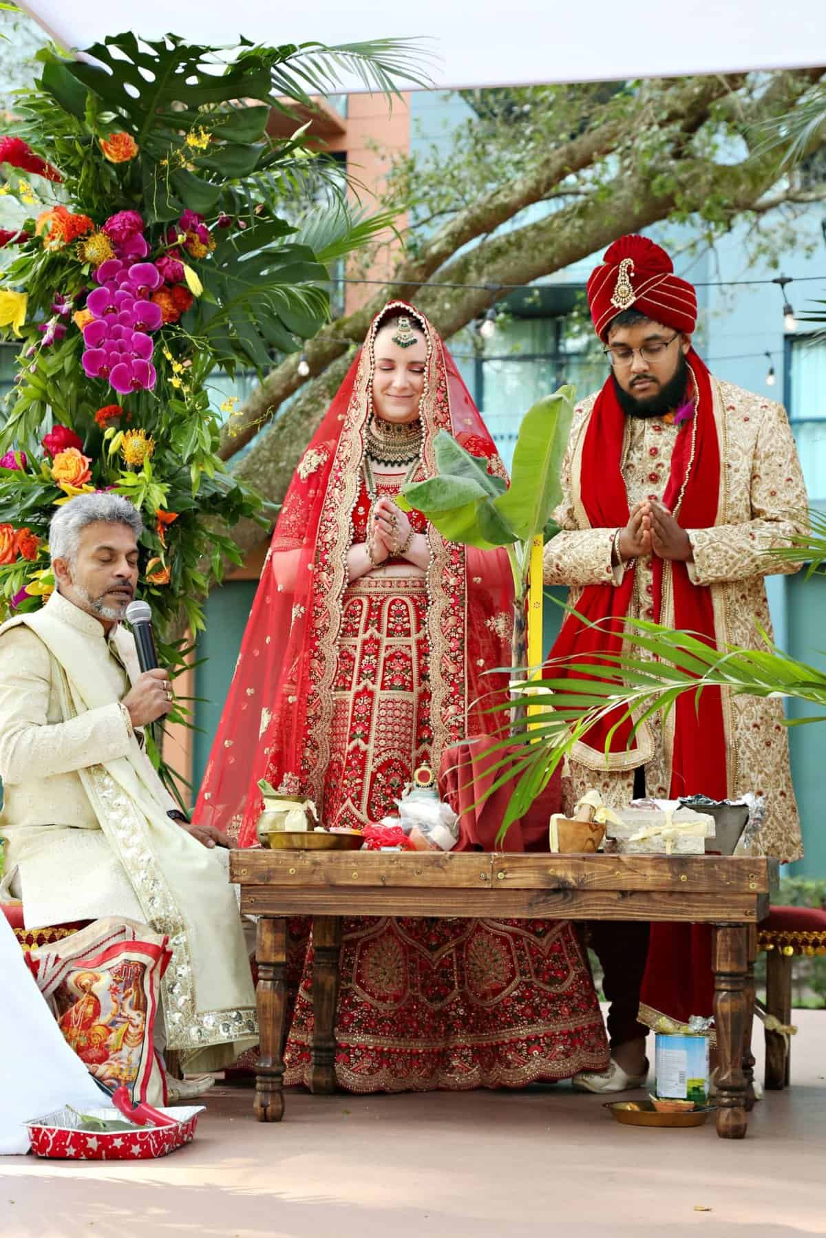 Multicultural Wedding - Just Marry Weddings - Regina Hyman Photography - Ceremony