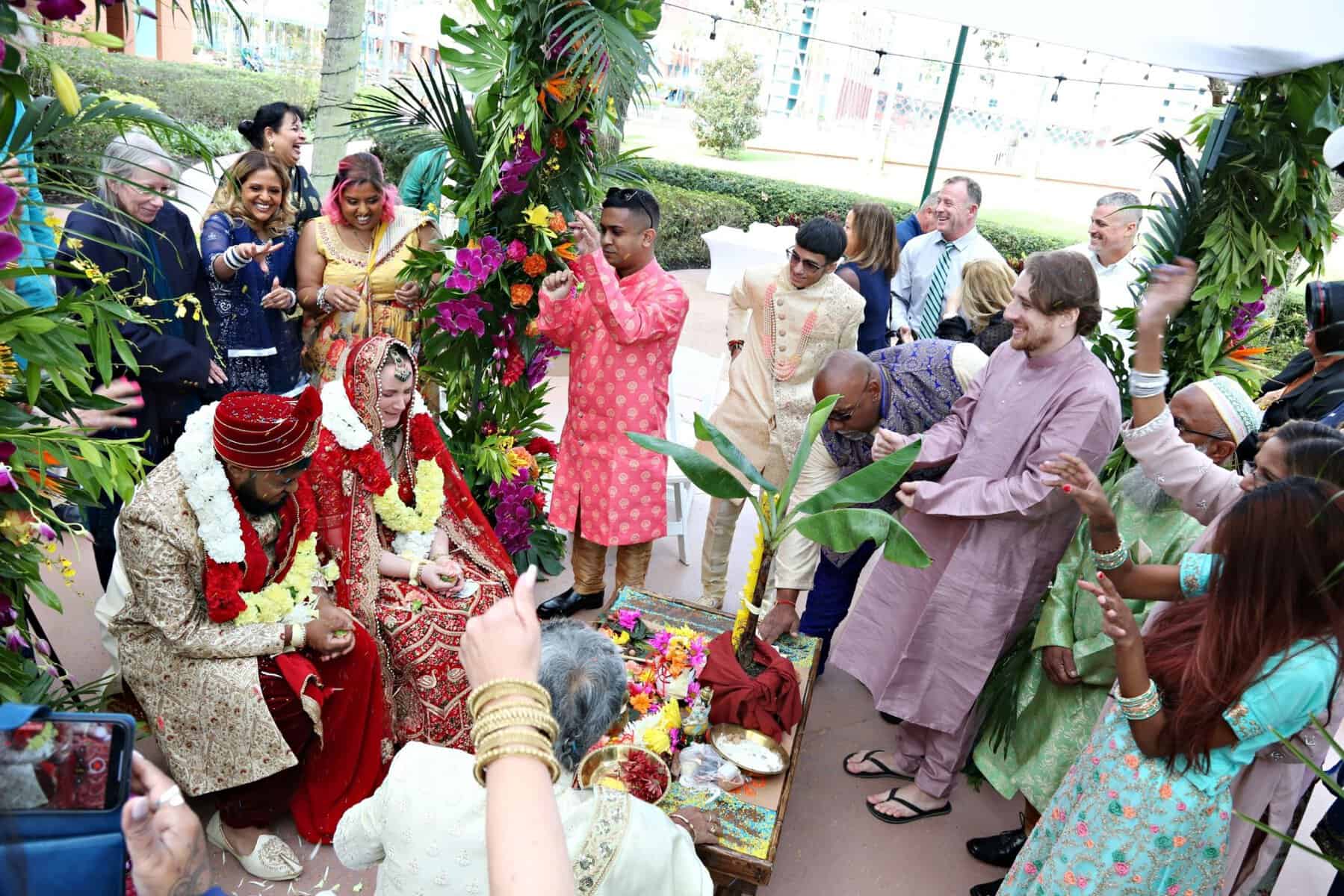 Multicultural Wedding - Just Marry Weddings - Regina Hyman Photography - Ceremony