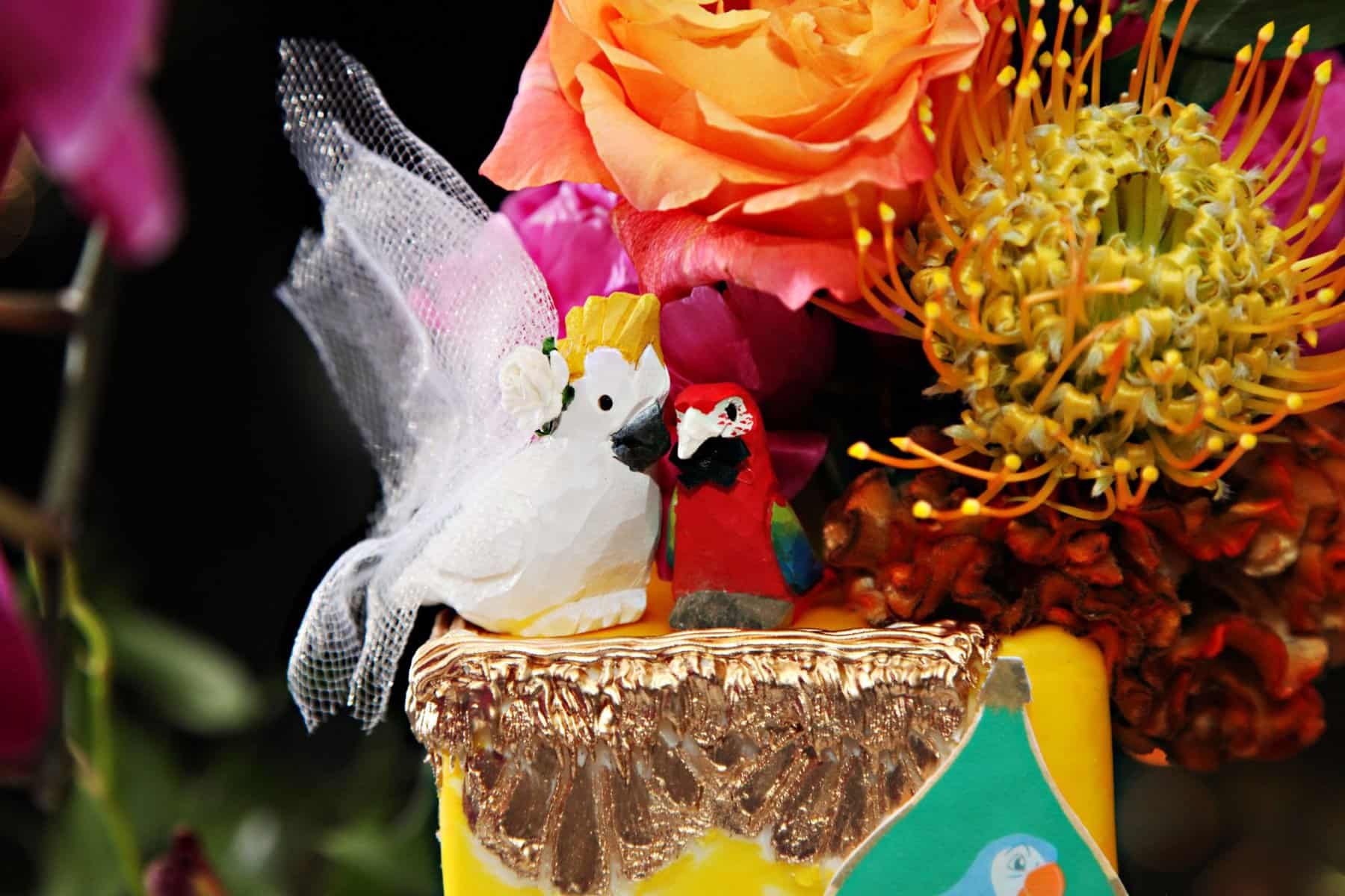 Multicultural Wedding - Just Marry Weddings - Regina Hyman Photography - Wedding Cake Topper