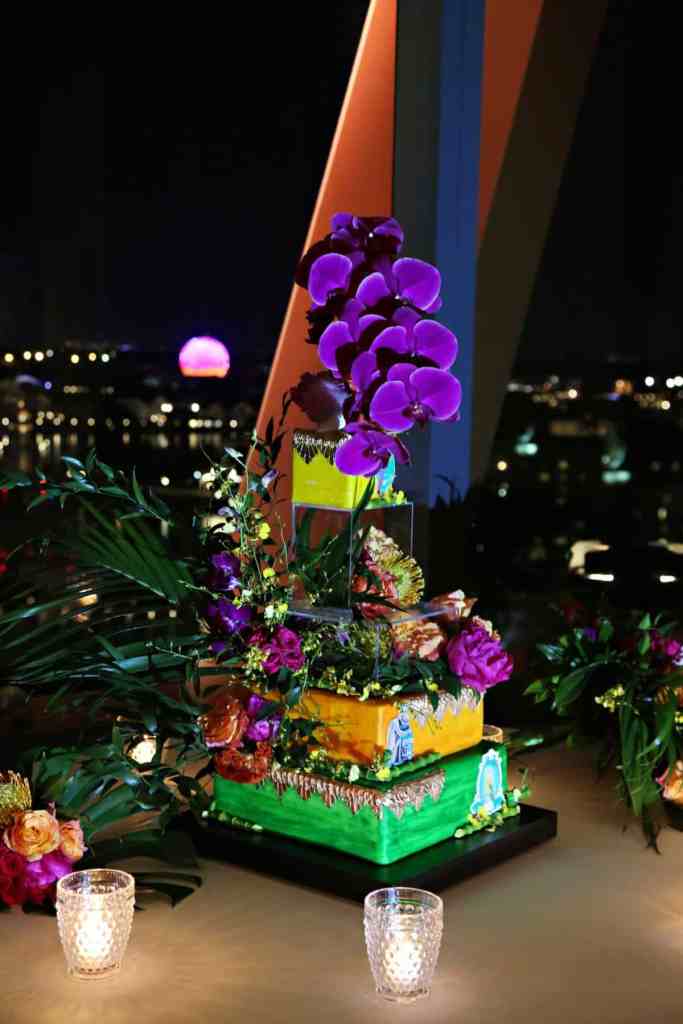 Multicultural Wedding - Just Marry Weddings - Regina Hyman Photography - Wedding Cake